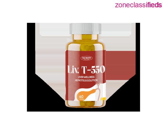 Total Hepatitis Herbal Extract - Liv T-550 (CALL 08060812655) - 1/6