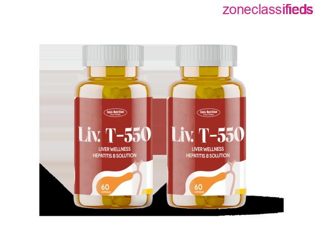Total Hepatitis Herbal Extract - Liv T-550 (CALL 08060812655) - 2/6