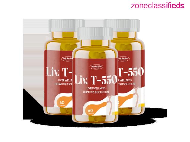 Total Hepatitis Herbal Extract - Liv T-550 (CALL 08060812655) - 3/6
