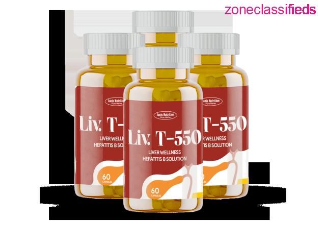 Total Hepatitis Herbal Extract - Liv T-550 (CALL 08060812655) - 4/6