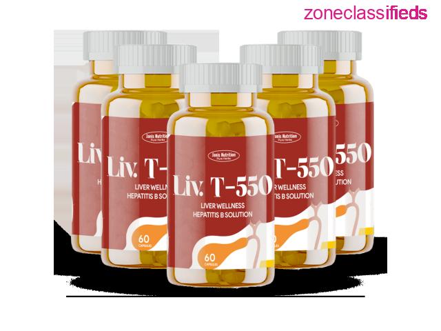 Total Hepatitis Herbal Extract - Liv T-550 (CALL 08060812655) - 5/6