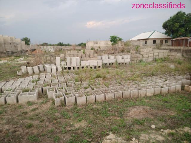 Land in a Serene Environment of Wood Island For Sale at Ikorodu (Call 08182072342) - 1/3