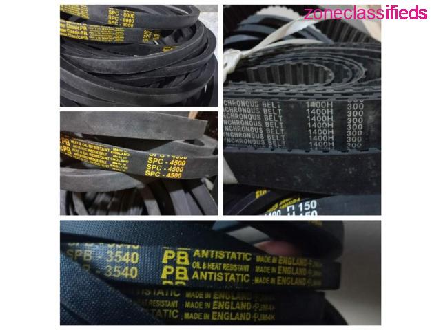 V-Belts, Timing Belts, Conveyor Belts, PVC Conveyor Belts -  Industrial Spare parts (Call 0903122200 - 3/10