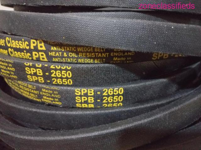 V-Belts, Timing Belts, Conveyor Belts, PVC Conveyor Belts -  Industrial Spare parts (Call 0903122200 - 8/10