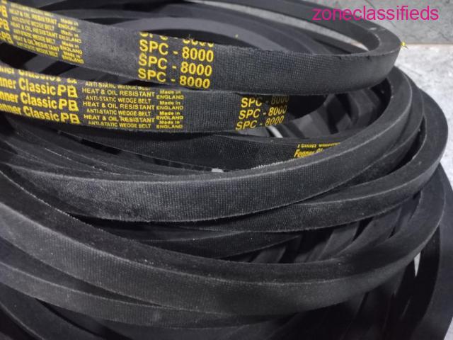 V-Belts, Timing Belts, Conveyor Belts, PVC Conveyor Belts -  Industrial Spare parts (Call 0903122200 - 9/10