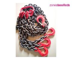 Lifting chains, Lifting Belts/webbing slings/hooks|Lifting and safety equipment (Call 09031222007) - Image 5/10