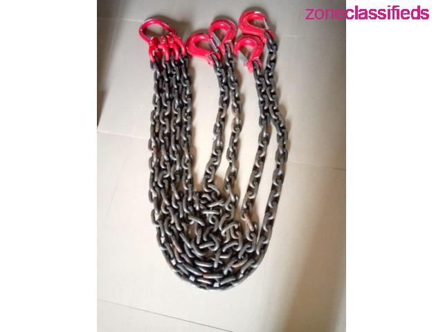 Lifting chains, Lifting Belts/webbing slings/hooks|Lifting and safety equipment (Call 09031222007) - 6/10