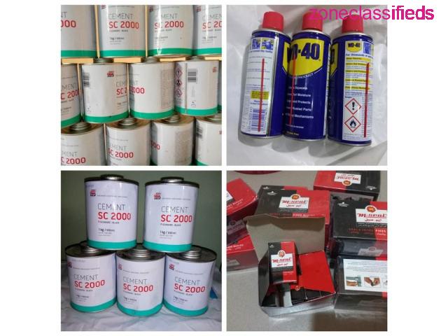 SC 2000 Cement Gum, WD-40, M-Seal, Loctite - Lubricants and Sealants (Call 09031222007) - 1/10