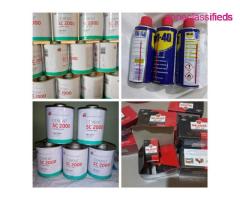 SC 2000 Cement Gum, WD-40, M-Seal, Loctite - Lubricants and Sealants (Call 09031222007)