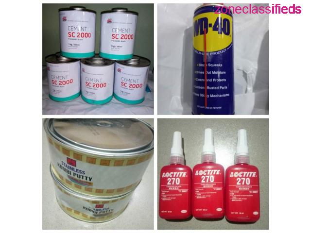 SC 2000 Cement Gum, WD-40, M-Seal, Loctite - Lubricants and Sealants (Call 09031222007) - 2/10