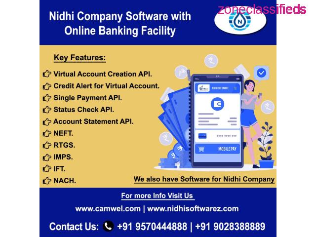 Nidhi Company Software with  Online Banking Facility. - 1/1