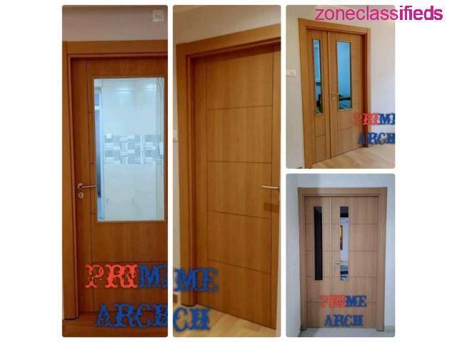 At Prime-Arch Integrated Global Ltd at Abuja all you get are Quality Doors - call 08039770956 - 1/10