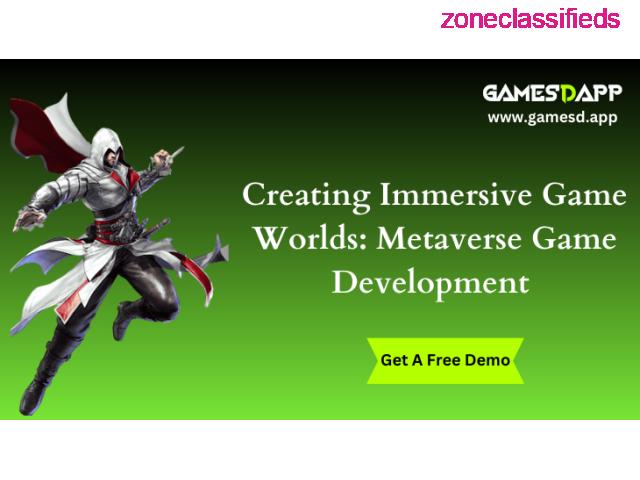 Creating Immersive Game Worlds: Metaverse Game Development - 1/1