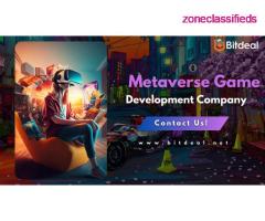 Metaverse Development Service Provider - Bitdeal