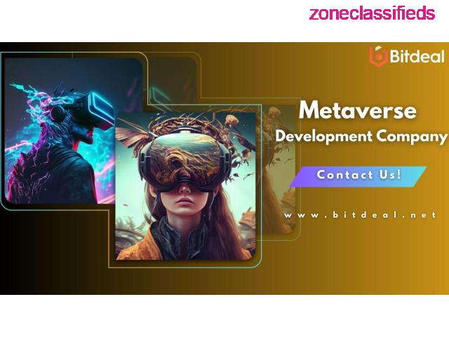 Launch Your Own Metaverse Platforms with Bitdeal Today! - 1/1