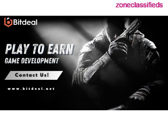 Play to Earn Game Development Services | Bitdeal - 1/1