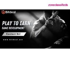 Play to Earn Game Development Services | Bitdeal
