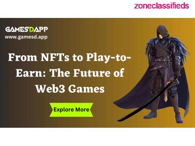 From NFTs to Play-to-Earn: The Future of Web3 Game Development - 1/1