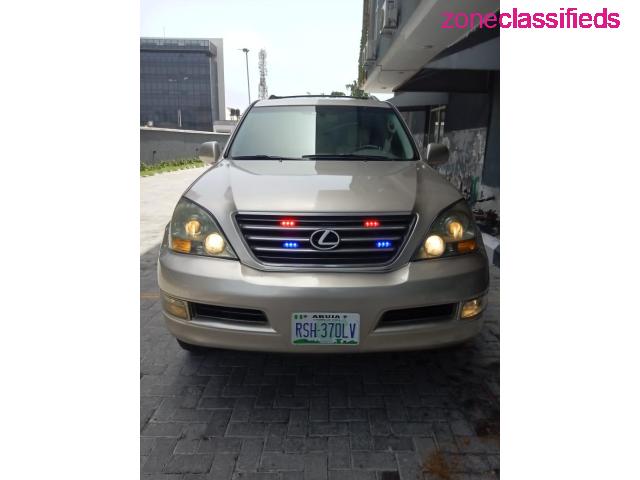 Lexus GX 470 2009 model - For Car Hire To Any Location (Call 08037330390) - 1/7