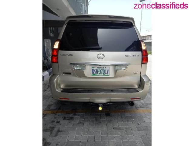 Lexus GX 470 2009 model - For Car Hire To Any Location (Call 08037330390) - 4/7