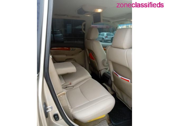 Lexus GX 470 2009 model - For Car Hire To Any Location (Call 08037330390) - 5/7