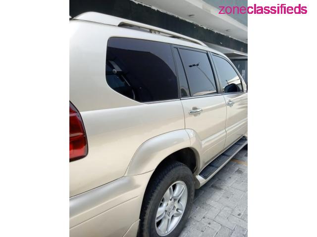 Lexus GX 470 2009 model - For Car Hire To Any Location (Call 08037330390) - 6/7