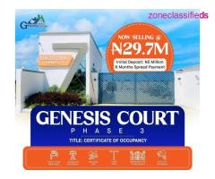We are Selling Plots of Land  at Genesis Court Phase 3, Lekki (Call 08159074378)