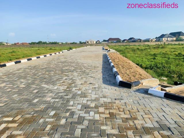 We are Selling Plots of Land  at Genesis Court Phase 3, Lekki (Call 08159074378) - 3/5