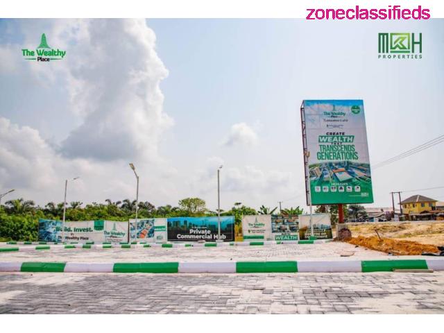 We Are Selling Plots of Land at The Wealthy Place, Lekki (Call 08159074378) - 2/7