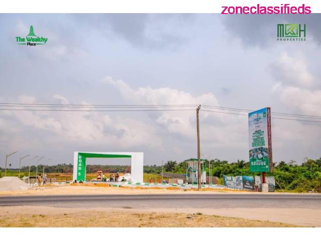 We Are Selling Plots of Land at The Wealthy Place, Lekki (Call 08159074378) - 3/7