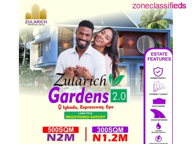 For Sale - Lands at Zularich Gardens 2.0, Epe (Call 08159074378) - 1/1