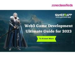Web3 Game Development Ultimate Guide for 2023