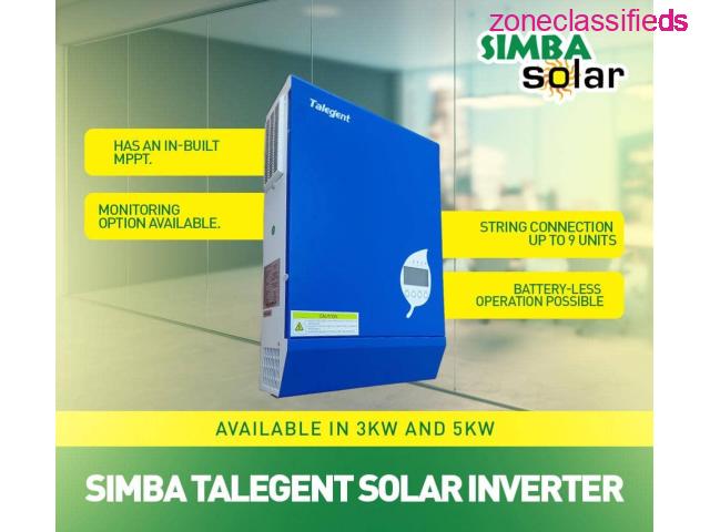 Buy your Inverters, Batteries and Solar from us (Call 07034391260) - 4/10