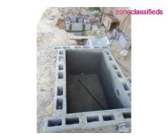 Bio-digester - A Modern Soak-away Installation (Call 08109130497) - Image 8/9
