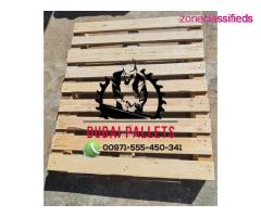 wooden pallets 0555450341 Dubai - Image 1/8
