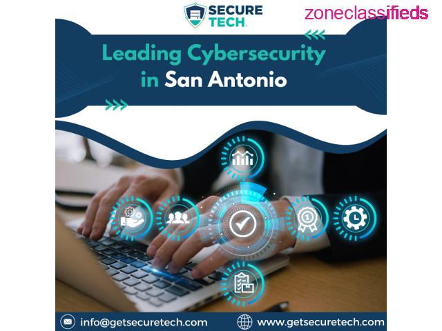 Protect Your Business with Secure Tech - Leading Cybersecurity in San Antonio - 1/1