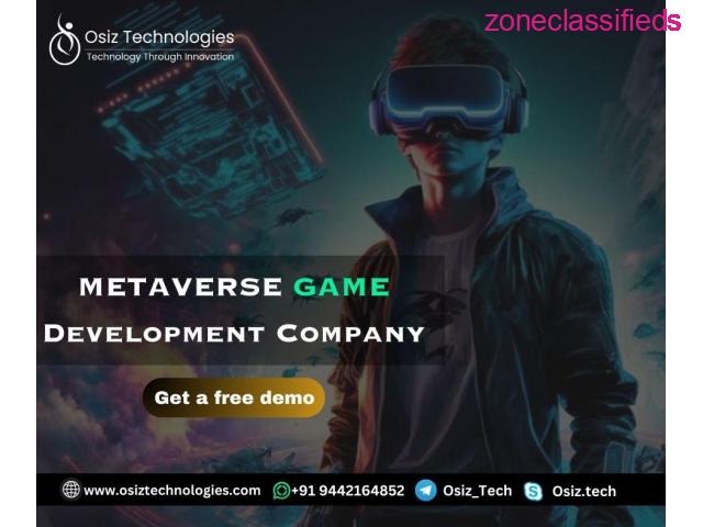 Build your Own Metaverse Game Development Platform with Osiz technologies - 1/1