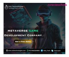Build your Own Metaverse Game Development Platform with Osiz technologies