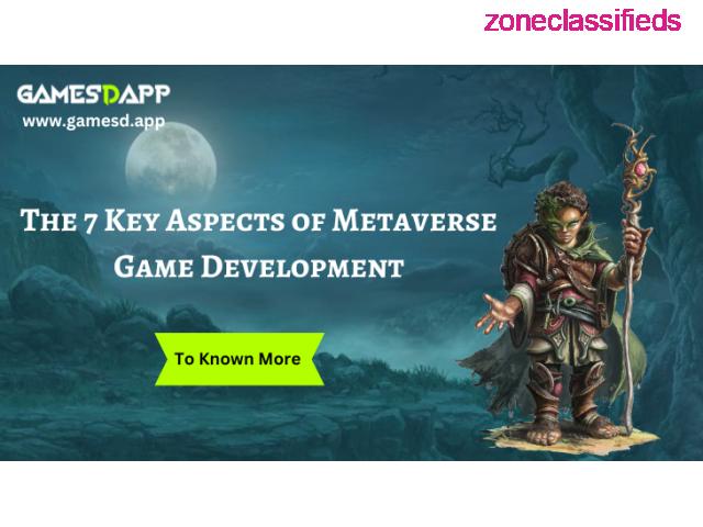 10 Steps to create your Metaverse Gaming Platform - 1/1