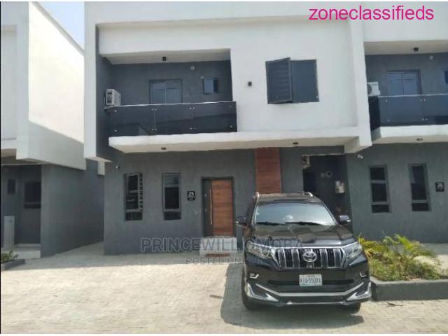 SHORT-LET: 2 Bedroom Terraced House in a Beautiful Environment at Ajah (Call 08067865713) - 1/10