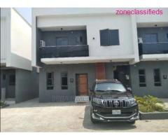 SHORT-LET: 2 Bedroom Terraced House in a Beautiful Environment at Ajah (Call 08067865713)