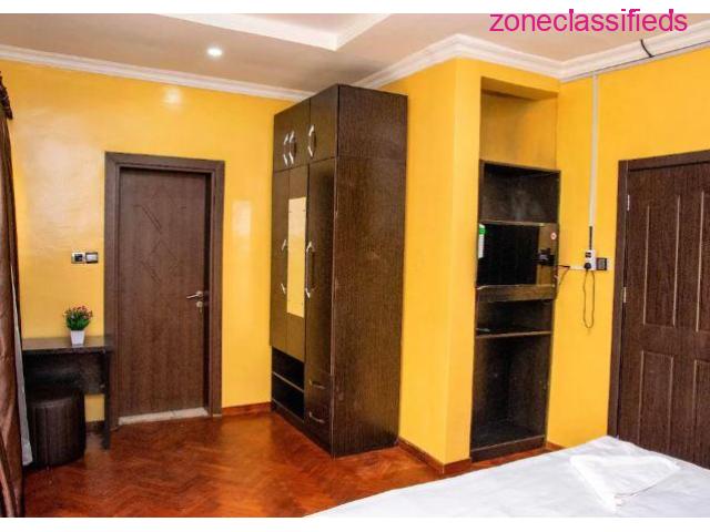 Entire Townhouse (5 Bedrooms) at Adeniyi Jones, Ikeja For Short-Let (Call 08067865713) - 2/7