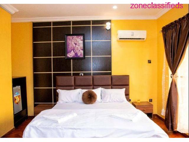 Entire Townhouse (5 Bedrooms) at Adeniyi Jones, Ikeja For Short-Let (Call 08067865713) - 4/7