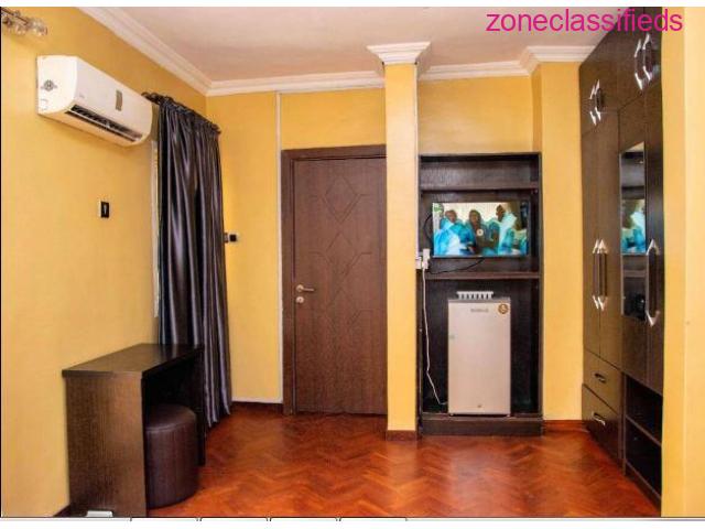 Entire Townhouse (5 Bedrooms) at Adeniyi Jones, Ikeja For Short-Let (Call 08067865713) - 5/7