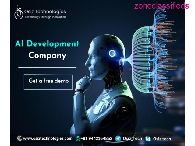 Unlocking the Potential of AI: How Osiz Technologies is Leading the Way in AI Development - 1/1