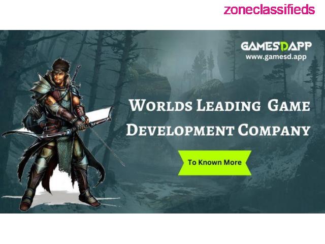 Worlds Leading Game Development Company - GamesDapp - 1/1