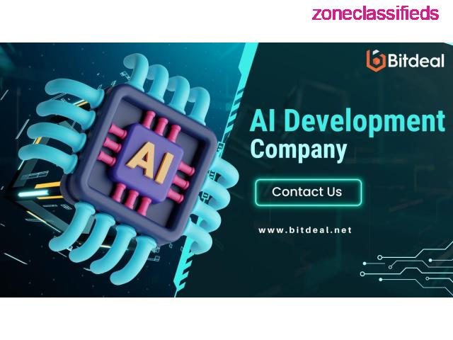 Top Class AI Development Services - Bitdeal - 1/1