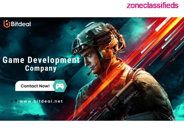 Top - Class Game Development Services Available Here - Check Now! - 1/1