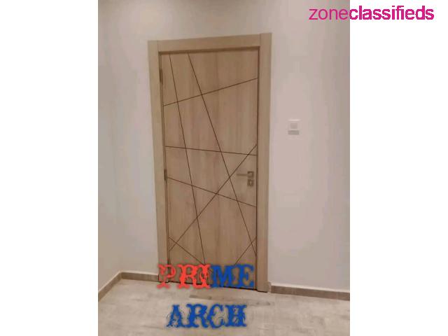 At Prime-Arch Integrated Global Ltd at Abuja all you get are Quality Doors - call 08039770956 - 9/10