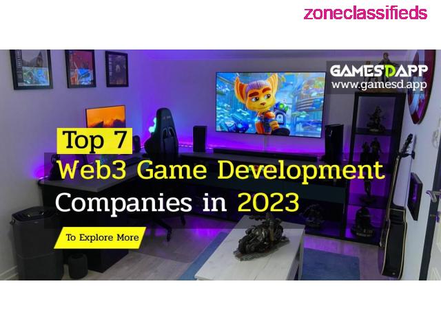 Web3 Game Development Company - GamesDapp - 1/1